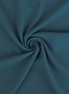 Decostoffen Blauwe terlenka stof