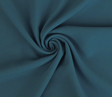 Decostoffen Blauwe terlenka stof