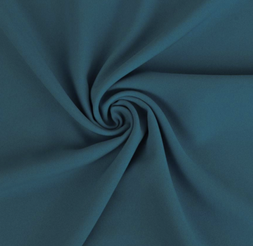 Decostoffen Blauwe terlenka stof