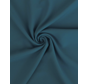 Blauwe terlenka stof – Klassieke kleur en duurzame kwaliteit voor kleding