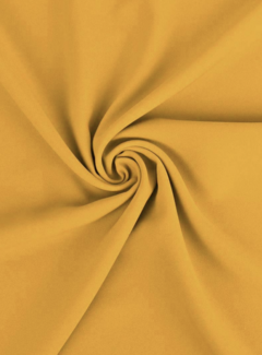 Decostoffen Okergele terlenka stof