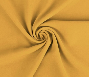 Decostoffen Okergele terlenka stof