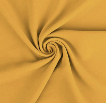 Decostoffen Okergele terlenka stof