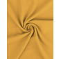Okergele terlenka stof – Warme en trendy kleur voor mode en interieur