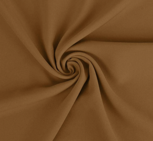 Decostoffen Camel terlenka stof – Tijdloze en elegante stof voor jassen en broeken