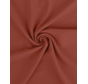 Brique terlenka stof – Warme roodbruine tint voor stijlvolle modeprojecten