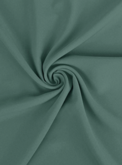 Decostoffen Petrol terlenka stof