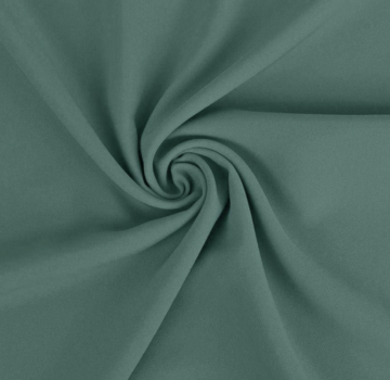 Decostoffen Petrol terlenka stof