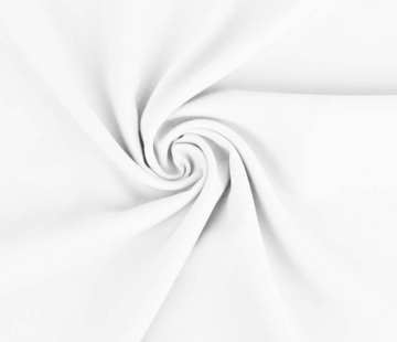 Decostoffen Witte terlenka stof