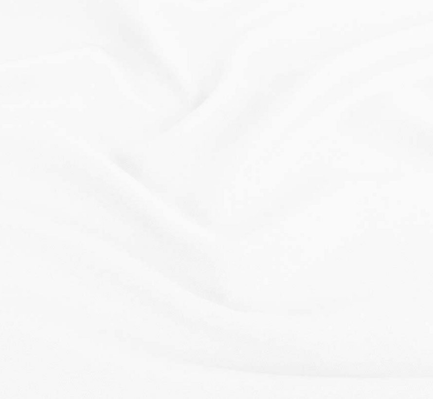 Witte terlenka stof – Frisse en neutrale stof voor kleding en decoratie