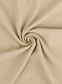 Decostoffen Beige terlenka stof