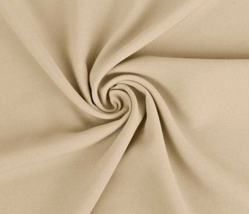 Decostoffen Beige terlenka stof