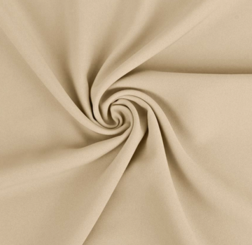 Decostoffen Beige terlenka stof