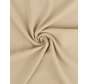 Beige terlenka stof – Zachte en veelzijdige stof voor mode en interieur
