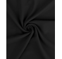 Zwarte terlenka stof – Tijdloze en slijtvaste stof voor elke kledingstijl