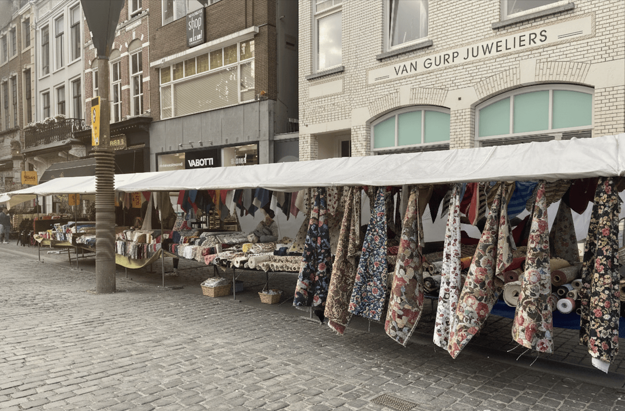 Stoffenkraam regio Tilburg