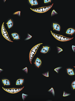 Decostoffen Katten ogen terlenka