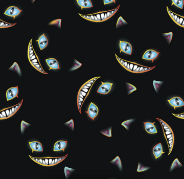 Decostoffen Katten ogen terlenka