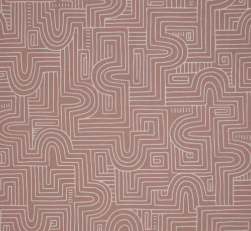 Decostoffen Scandinavische linnenlook stof