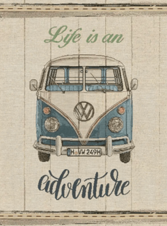 Decostoffen Volkswagen kussenpanel