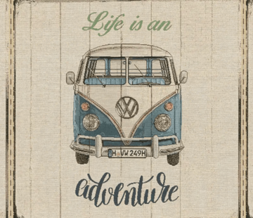 Decostoffen Volkswagen kussenpanel