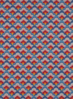 Decostoffen Grafische bloemenmotief digitale print