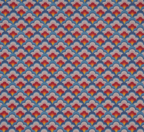 Decostoffen Grafische bloemenmotief digitale print stof