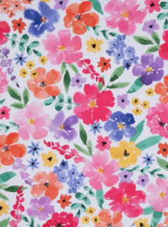 Decostoffen Felle bloemenprint digital print