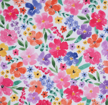 Decostoffen Felle bloemenprint digital print