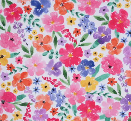 Decostoffen Felle bloemenprint digitale print stof