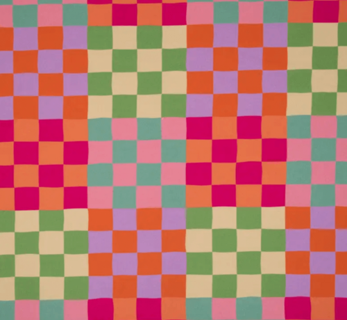 Decostoffen Multicolor blokken digitale print stof