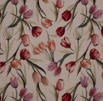 Decostoffen Tulpen gobelin