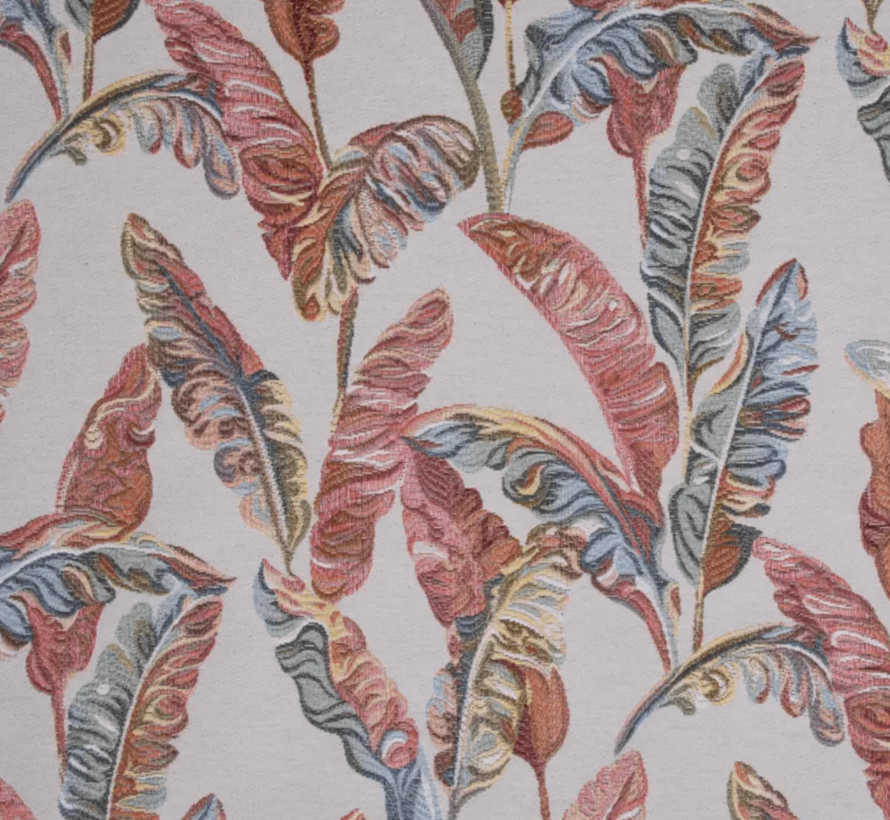 Palmenmotief gobelin stof