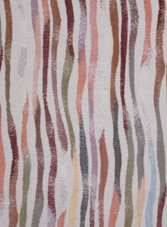 Decostoffen Golvende strepen gobelin