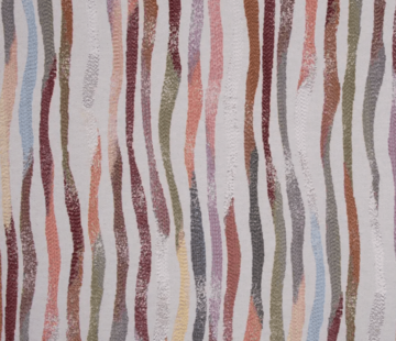 Decostoffen Golvende strepen gobelin
