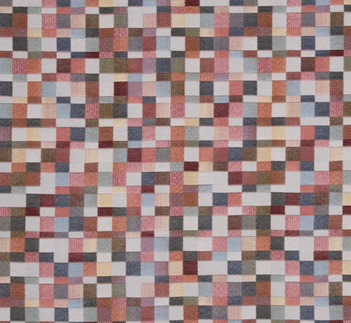 Decostoffen Blokken gobelin stof