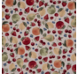Fruitprint gobelin stof
