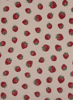 Decostoffen Aardbeien gobelin