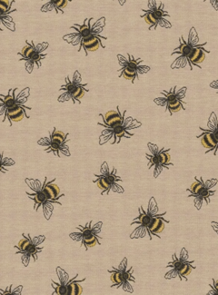 Decostoffen Bijen gobelin