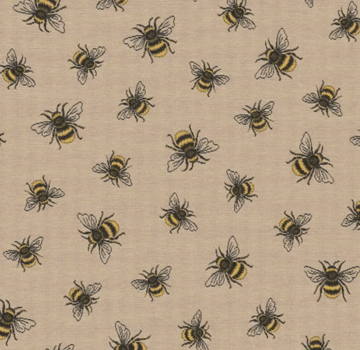 Decostoffen Bijen gobelin