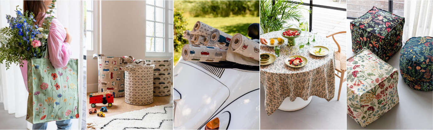 toepassingen met onze stoffen