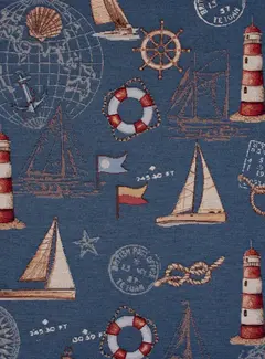 Decostoffen Vissen gobelin