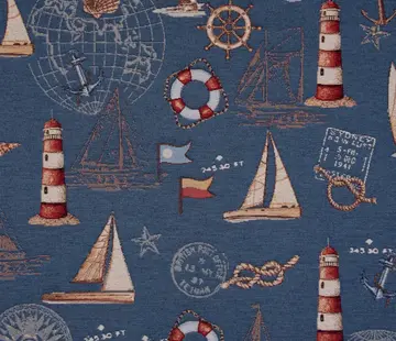 Decostoffen Vissen gobelin