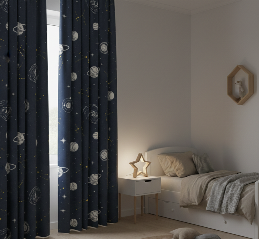 Sterrenhemel half panama glow in the dark