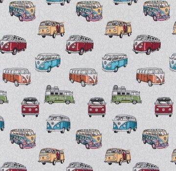Decostoffen Volkswagen bus jacquard - Copy