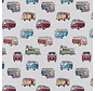 Volkswagen bus jacquard op meubelstof - Copy