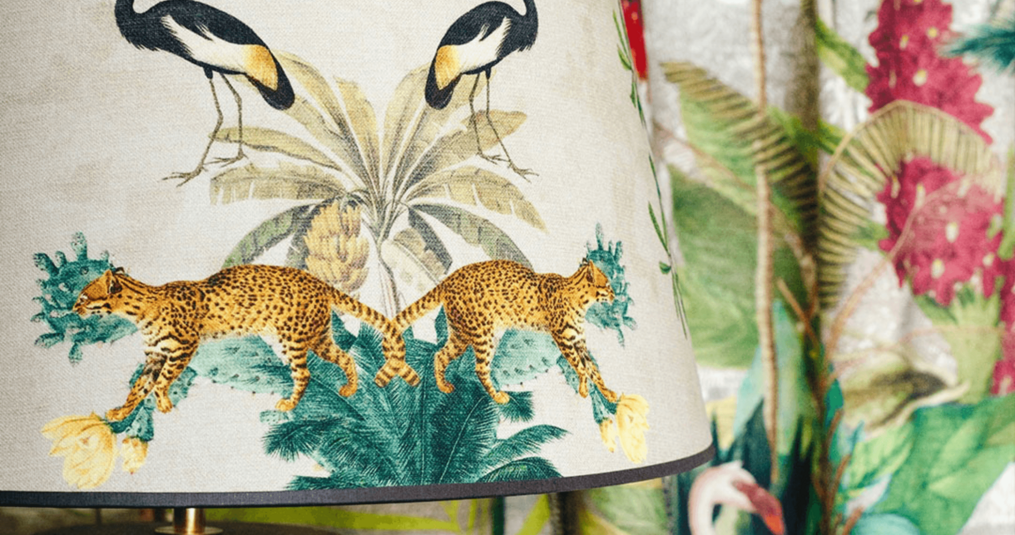 Lampenkap bekleden: zo geef je je lamp een volledig nieuwe uitstraling