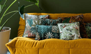 Is velvet stof sterk genoeg voor meubels?