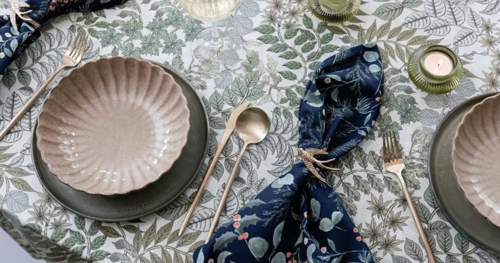 Welke stof voor een tafelkleed? Tips voor creatieve makers