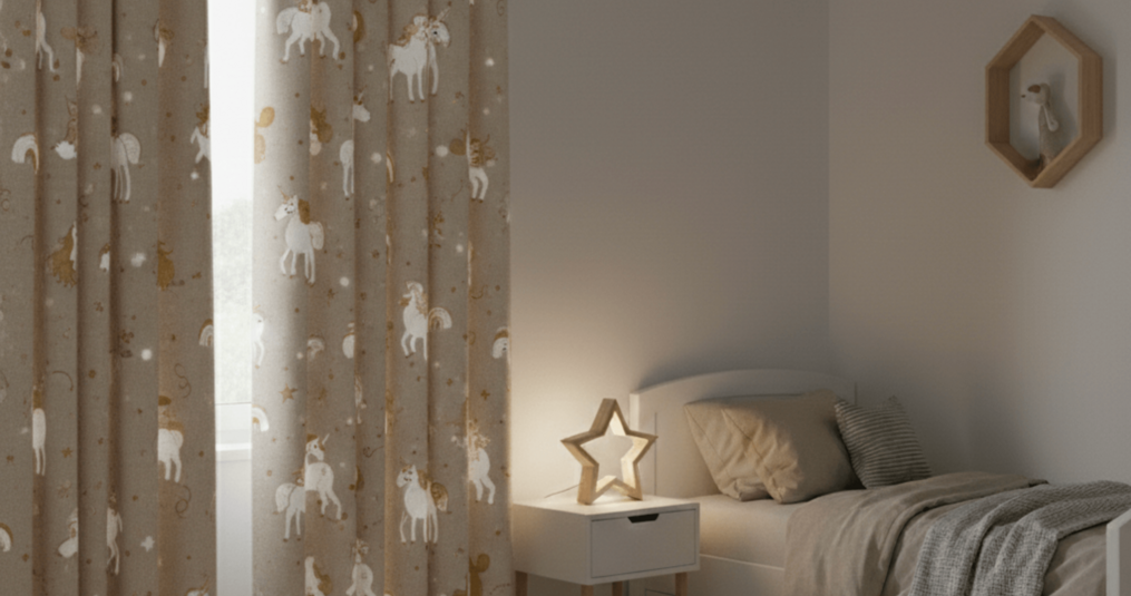 Welke gordijnen zijn geschikt voor een kinderkamer?
